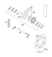 FRONT WHEEL 17\