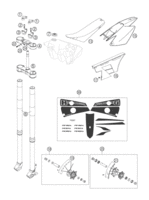 NEW PARTS FE FORCE