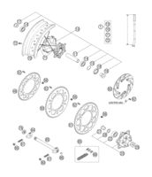 REAR WHEEL 17\