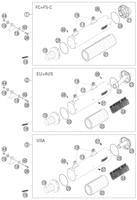 EXHAUST SILENCER