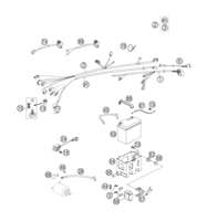 WIRING HARNESS FE, FC USA