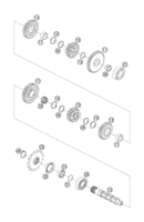 TRANSMISSION II -CONTER SHAFT