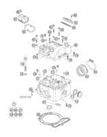 CYLINDER, CYLINDER HEAD