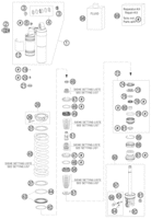 SHOCK ABSORBER DISASSEMBLED