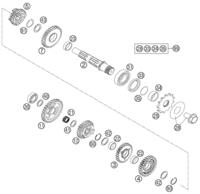 TRANSMISSION II - COUNTERSHAFT