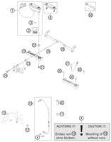 INSTRUMENTS / LOCK SYSTEM