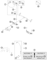 INSTRUMENTS / LOCK SYSTEM