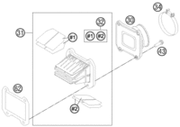 REED VALVE CASE